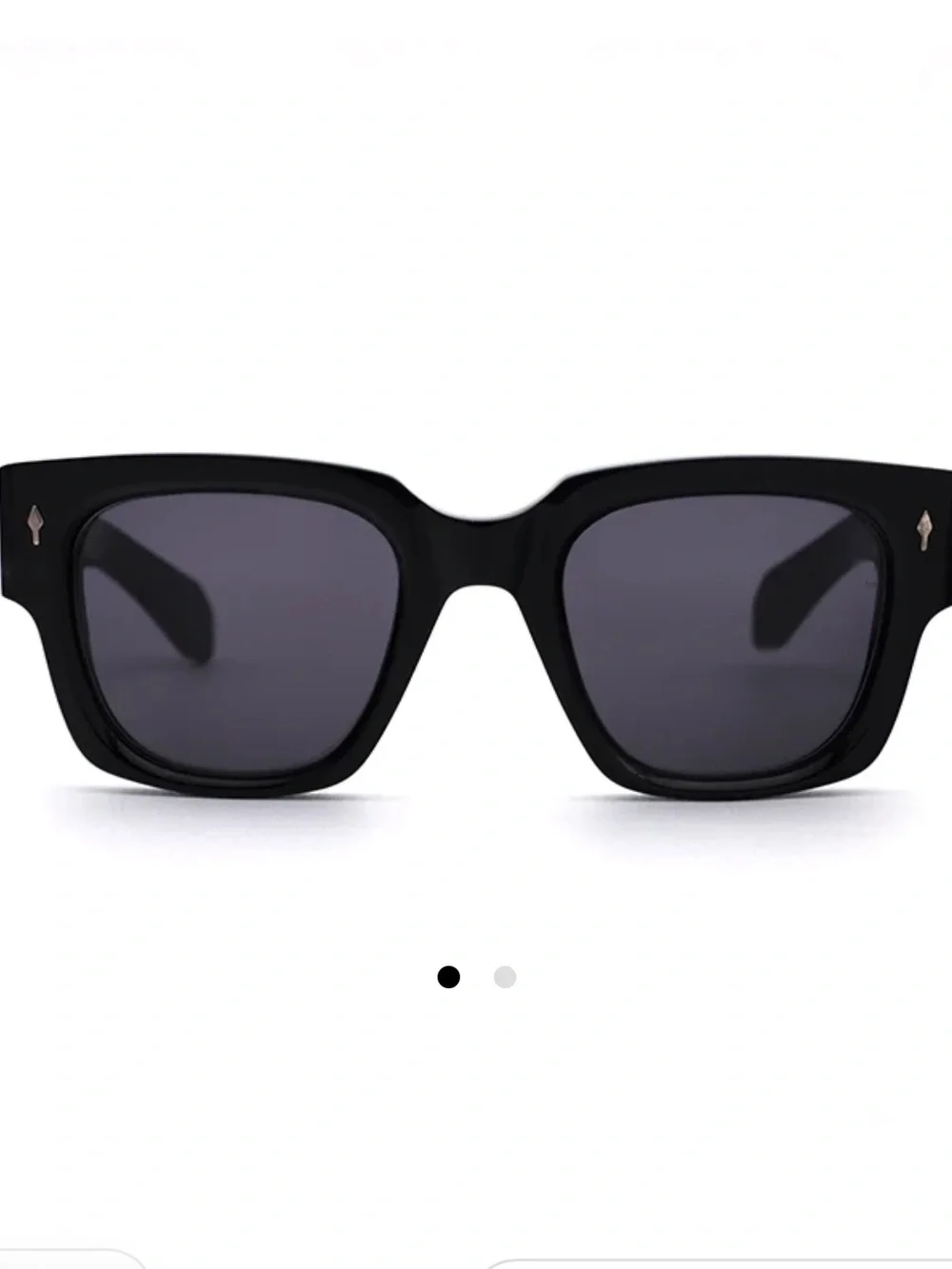 JACQUES MARIE MAGE - sunglasses in classic black.